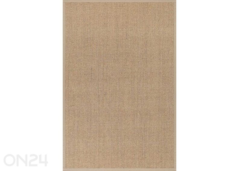 Narma sisalmatto Tuna™ beige 80x160 cm kuvasuurennos