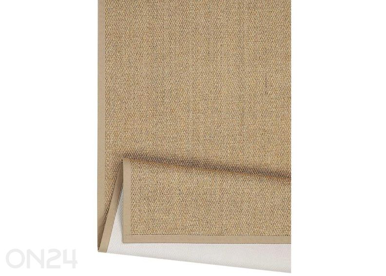 Narma sisalmatto Tuna™ beige 80x160 cm kuvasuurennos