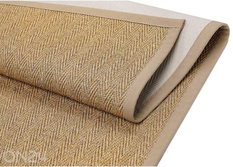 Narma sisalmatto Tuna™ beige 80x350 cm kuvasuurennos