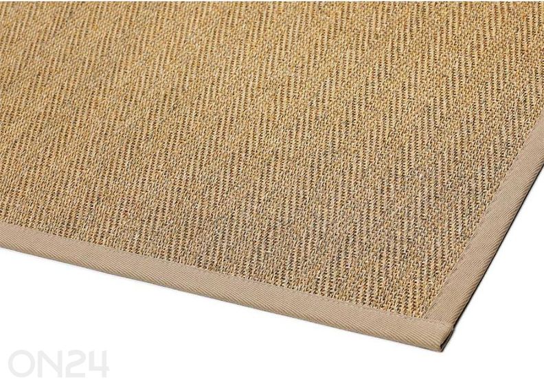 Narma sisalmatto Tuna™ beige 80x350 cm kuvasuurennos