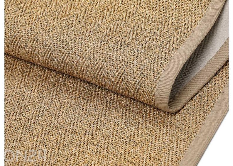 Narma sisalmatto Tuna™ beige pyöreä Ø 200 cm kuvasuurennos