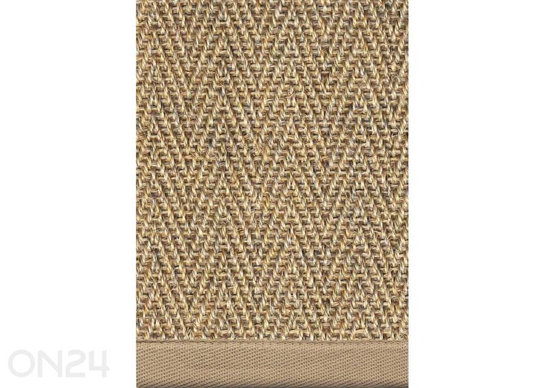 Narma sisalmatto Tuna™ beige pyöreä Ø 200 cm kuvasuurennos