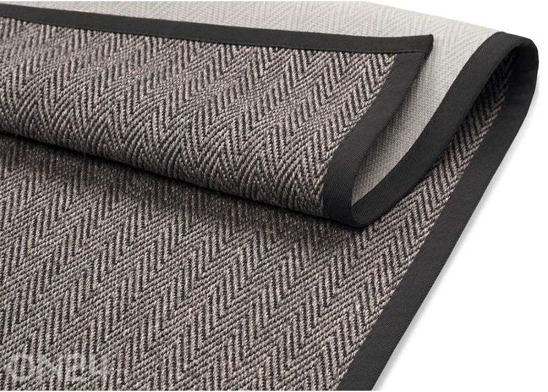 Narma sisalmatto Tuna™ carbon 80x160 cm kuvasuurennos