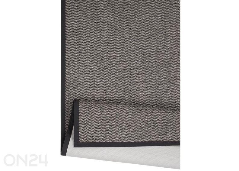 Narma sisalmatto Tuna™ carbon 80x160 cm kuvasuurennos