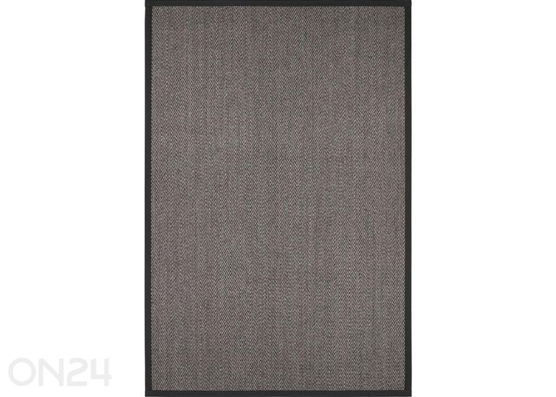 Narma sisalmatto Tuna™ carbon 80x160 cm kuvasuurennos