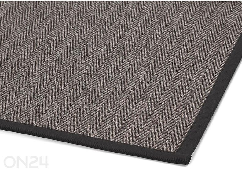 Narma sisalmatto Tuna™ carbon 80x160 cm kuvasuurennos
