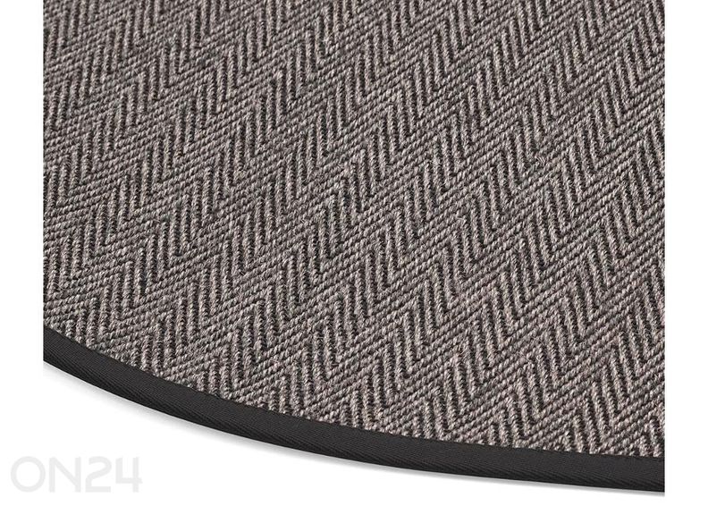 Narma sisalmatto Tuna™ carbon pyöreä Ø 160 cm kuvasuurennos