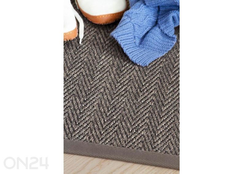 Narma sisalmatto Tuna™ cocoa 80x160 cm kuvasuurennos