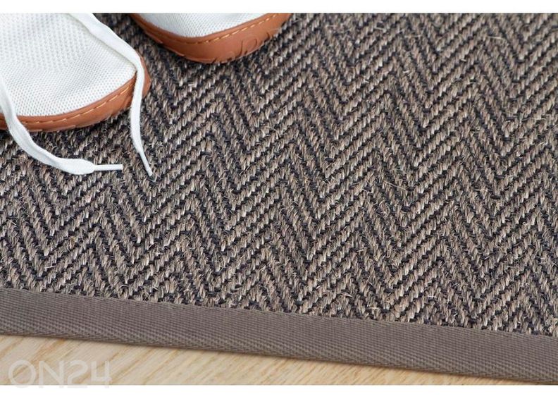 Narma sisalmatto Tuna™ cocoa 80x160 cm kuvasuurennos