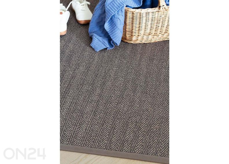 Narma sisalmatto Tuna™ cocoa 80x160 cm kuvasuurennos