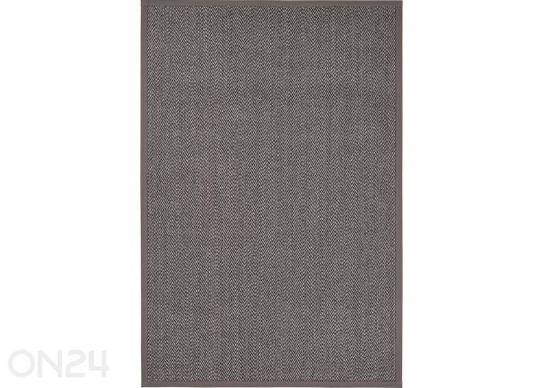 Narma sisalmatto Tuna™ cocoa 80x160 cm kuvasuurennos
