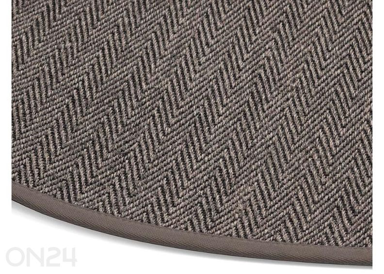 Narma sisalmatto Tuna™ cocoa pyöreä Ø 160 cm kuvasuurennos