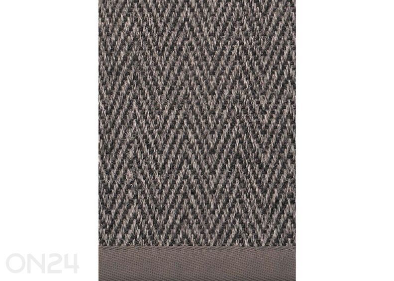 Narma sisalmatto Tuna™ cocoa pyöreä Ø 160 cm kuvasuurennos