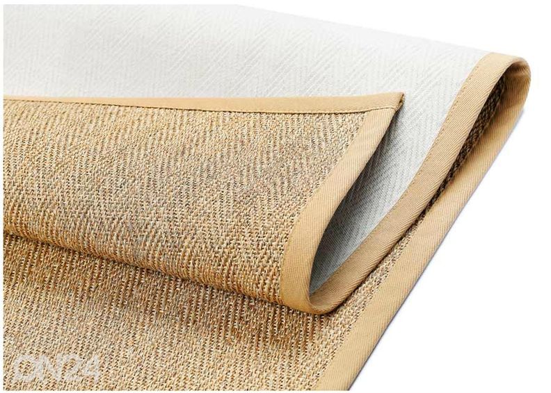Narma sisalmatto Tuna™ gold 160x240 cm kuvasuurennos