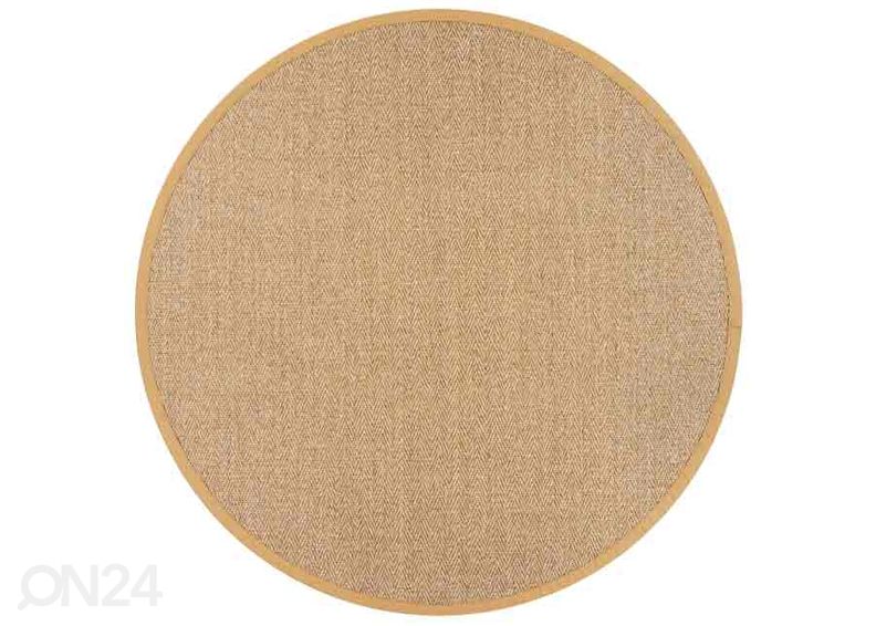 Narma sisalmatto Tuna gold 80x150 cm kuvasuurennos