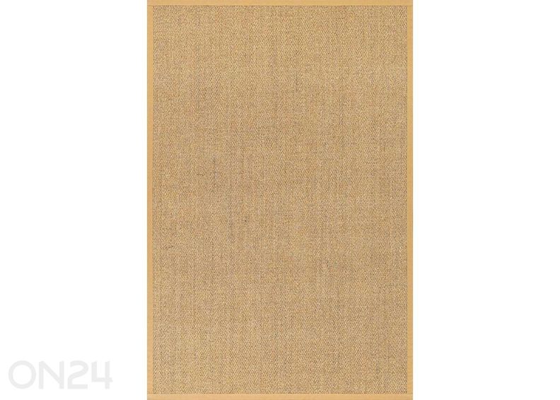 Narma sisalmatto Tuna™ gold 80x200 cm kuvasuurennos