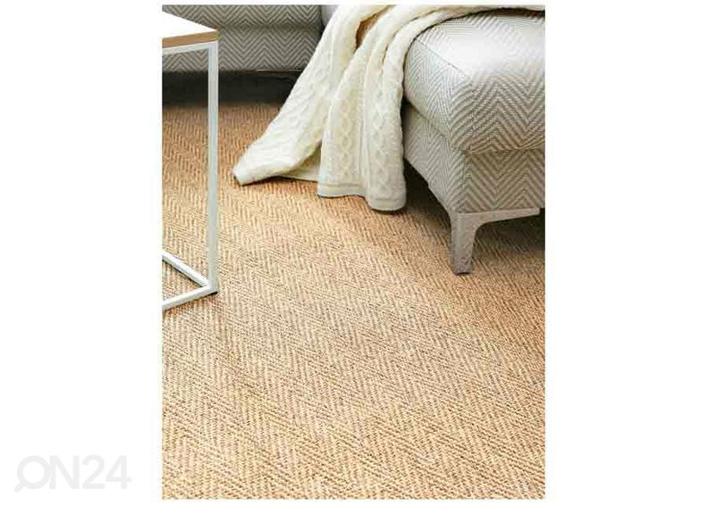 Narma sisalmatto Tuna™ gold pyöreä Ø 160 cm kuvasuurennos