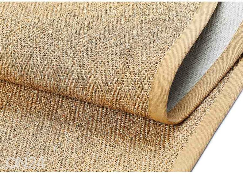 Narma sisalmatto Tuna™ gold pyöreä Ø 160 cm kuvasuurennos