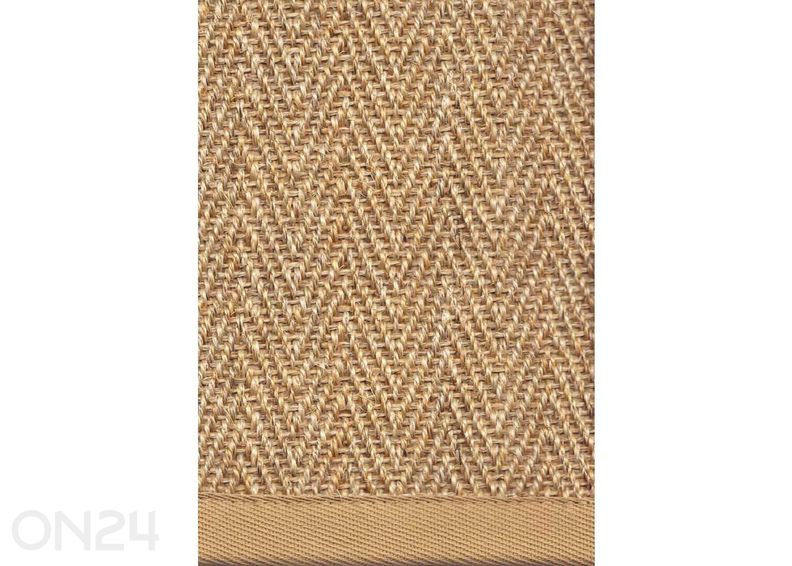 Narma sisalmatto Tuna™ gold pyöreä Ø 160 cm kuvasuurennos