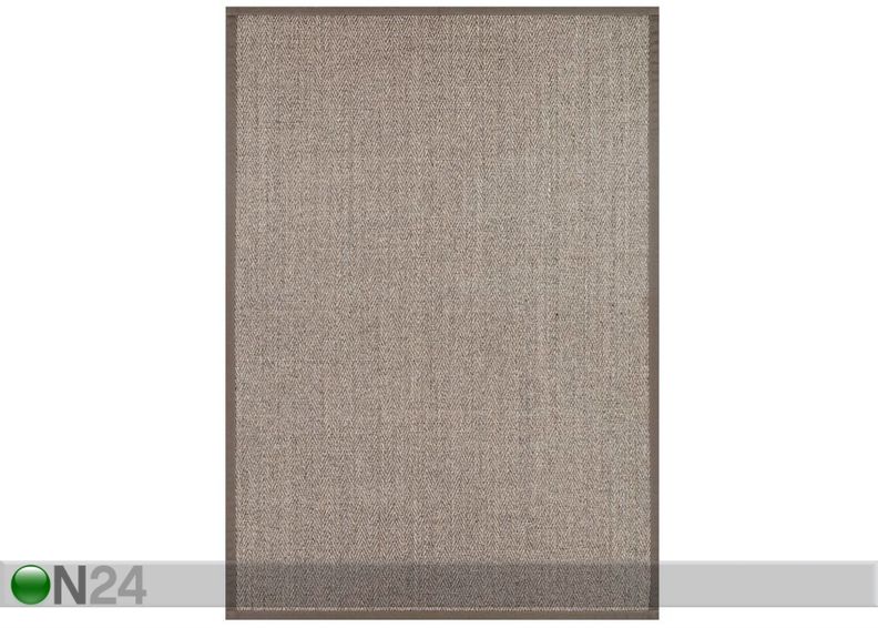 Narma sisalmatto Tuna linen 160x230 cm kuvasuurennos