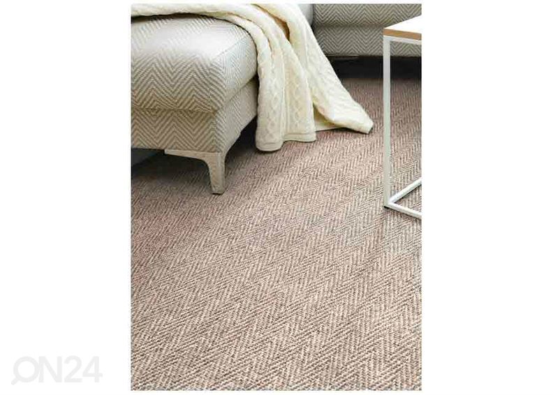 Narma sisalmatto Tuna™ linen 80x160 cm kuvasuurennos