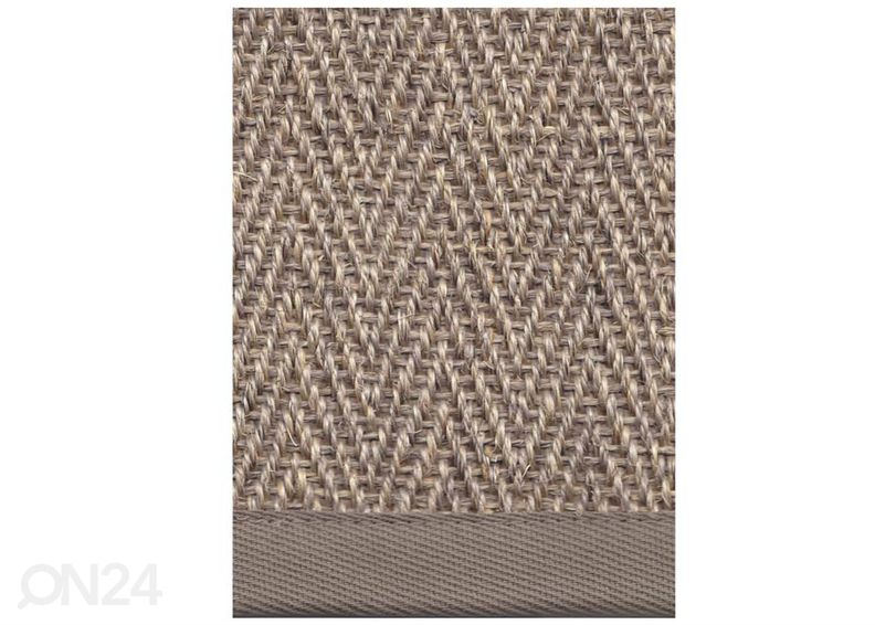 Narma sisalmatto Tuna™ linen pyöreä Ø 200 cm kuvasuurennos