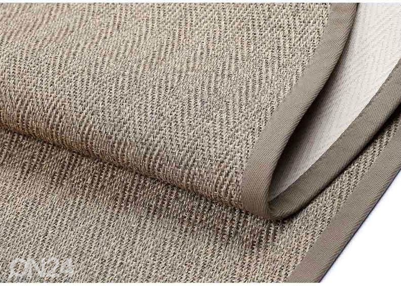 Narma sisalmatto Tuna™ linen pyöreä Ø 200 cm kuvasuurennos