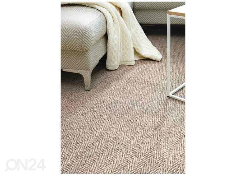 Narma sisalmatto Tuna™ linen pyöreä Ø 200 cm kuvasuurennos