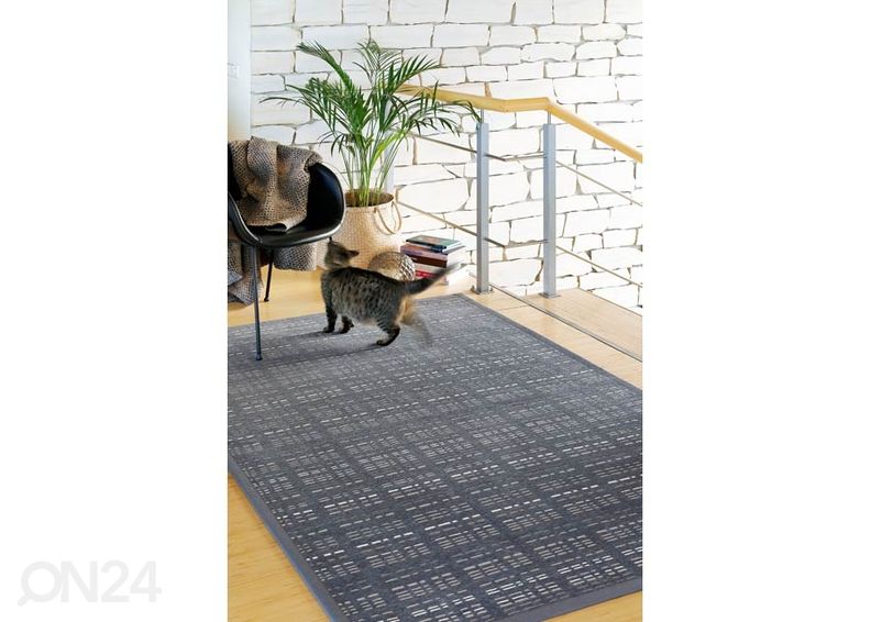 Narma smartWeave® BASIC matto Bog grey 160x230 cm kuvasuurennos