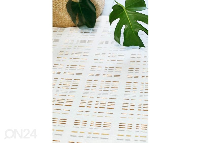 Narma smartWeave® BASIC matto Bog white 140x200 cm kuvasuurennos