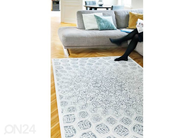 Narma smartWeave® BASIC matto Illuka white 200x300 cm kuvasuurennos