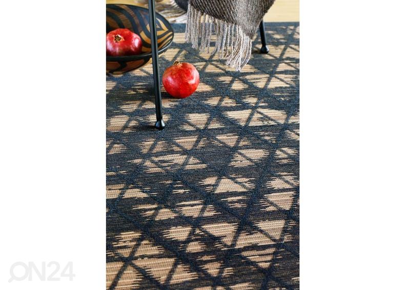 Narma smartWeave® BASIC matto Kuma carbon 200x300 cm kuvasuurennos