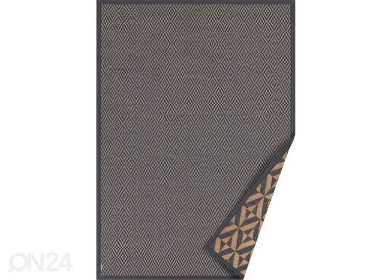 Narma smartWeave® BASIC TWIN matto Pyhä carbon 160x230 cm kuvasuurennos