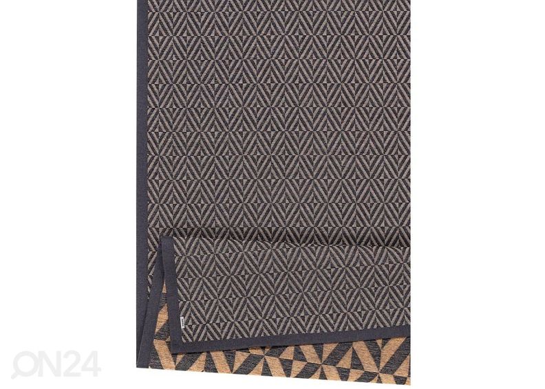 Narma smartWeave® BASIC TWIN matto Pyhä carbon 160x230 cm kuvasuurennos