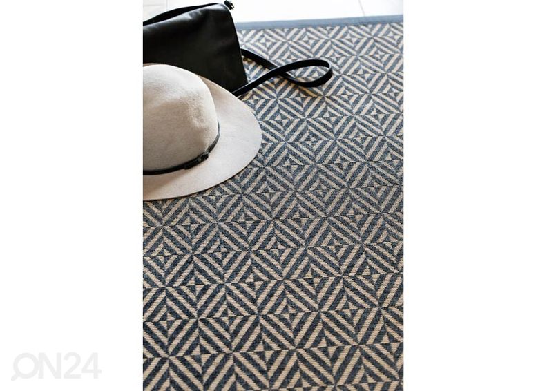 Narma smartWeave® BASIC TWIN matto Pyhä carbon 160x230 cm kuvasuurennos