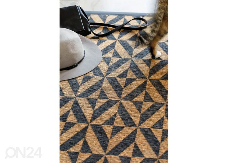 Narma smartWeave® BASIC TWIN matto Pyhä carbon 160x230 cm kuvasuurennos