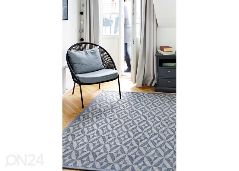 Narma smartWeave® BASIC TWIN matto Pyhä greige 100x160 cm kuvasuurennos