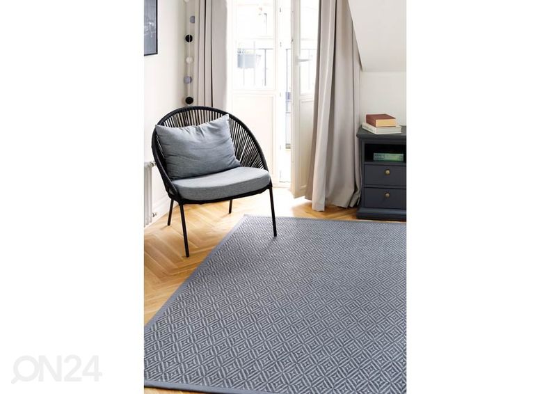 Narma smartWeave® BASIC TWIN matto Pyhä greige 200x300 cm kuvasuurennos