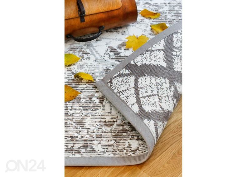 NARMA smartWeave® DUO matto Maramaa beige 160x230 cm kuvasuurennos
