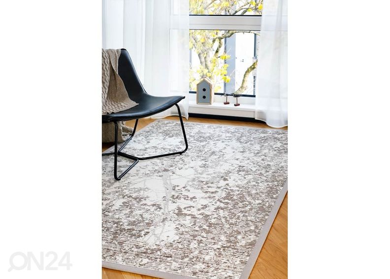 NARMA smartWeave® DUO matto Maramaa beige 160x230 cm kuvasuurennos