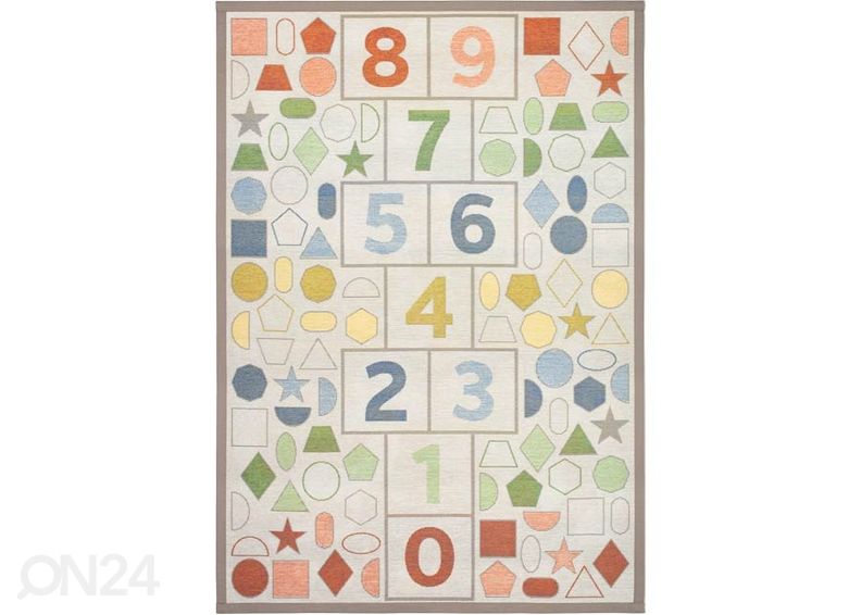 NARMA smartWeave® DUO matto Tähemaa cream 140x200 cm kuvasuurennos