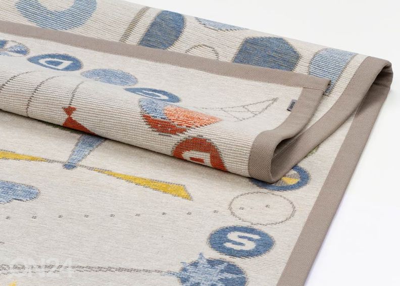 NARMA smartWeave® DUO matto Tähemaa cream 140x200 cm kuvasuurennos