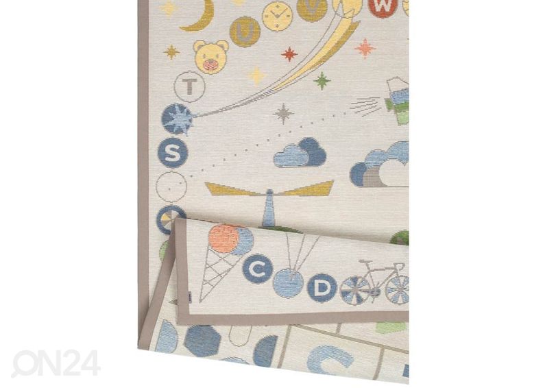 NARMA smartWeave® DUO matto Tähemaa cream 140x200 cm kuvasuurennos