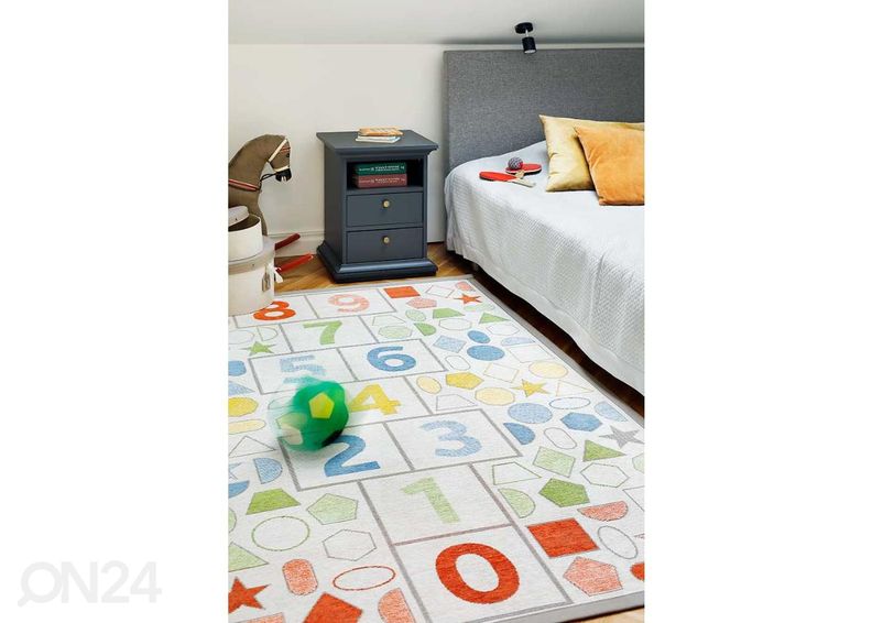 NARMA smartWeave® DUO matto Tähemaa cream 140x200 cm kuvasuurennos