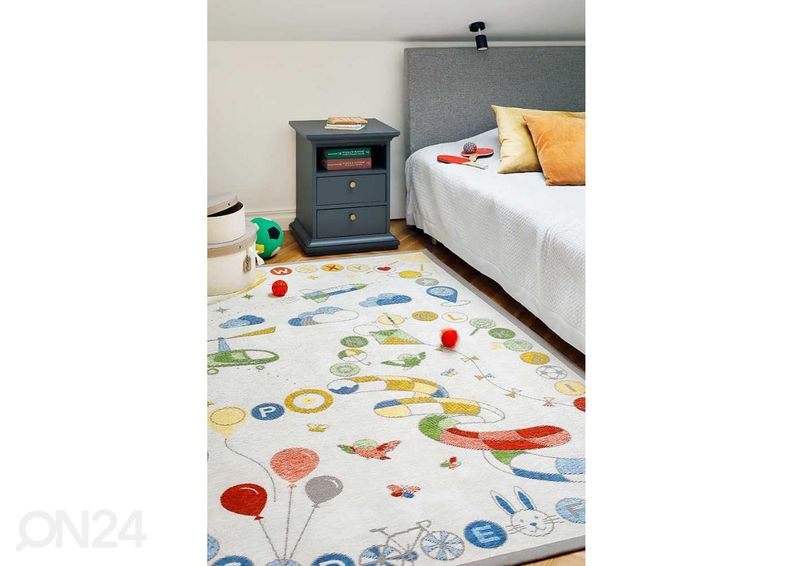 NARMA smartWeave® DUO matto Tähemaa cream 140x200 cm kuvasuurennos