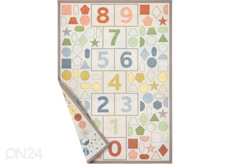 NARMA smartWeave® DUO matto Tähemaa cream 160x230 cm kuvasuurennos