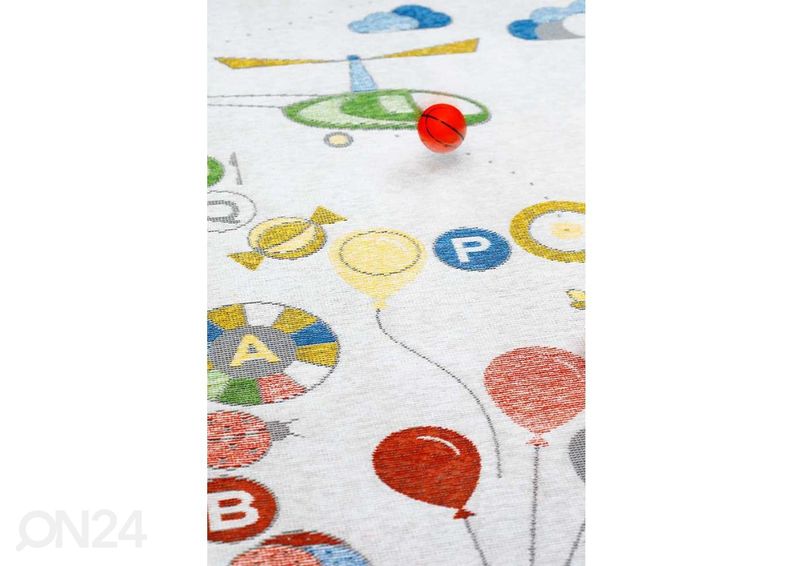 NARMA smartWeave® DUO matto Tähemaa cream 160x230 cm kuvasuurennos