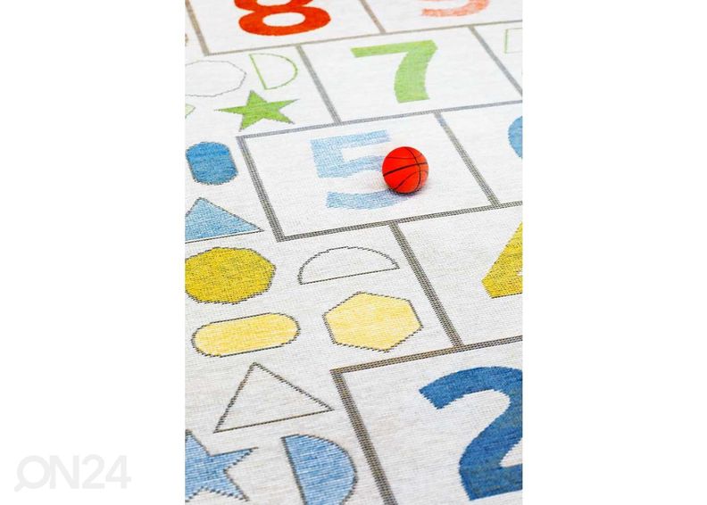 NARMA smartWeave® DUO matto Tähemaa cream 160x230 cm kuvasuurennos