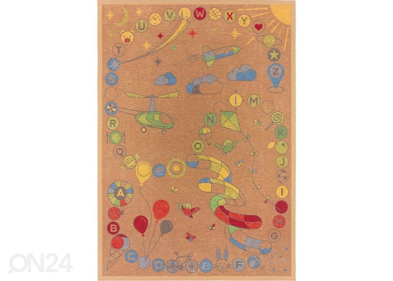 NARMA smartWeave® DUO matto Tähemaa gold 100x160 cm kuvasuurennos