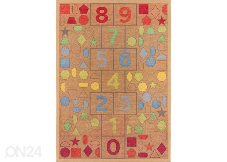 NARMA smartWeave® DUO matto Tähemaa gold 100x160 cm kuvasuurennos